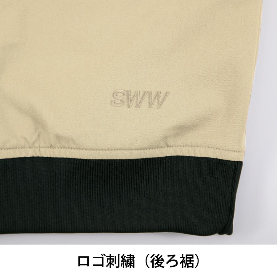 SWW スタジャン メンズ レディース 女性 作業着 おしゃれ 作業服 SW135