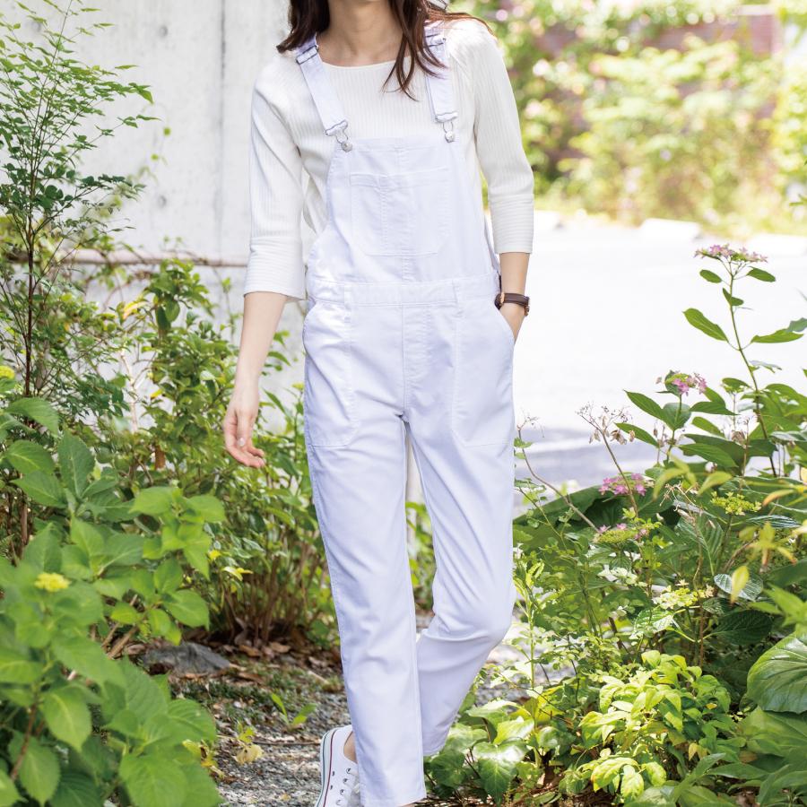 オーバーオール レディース 白 黒 デニム おしゃれ 作業着 サロペット 作業服 女性 Sw153 Sww ビッグボーン Sw153 ブラックラダー ジャパン 通販 Yahoo ショッピング