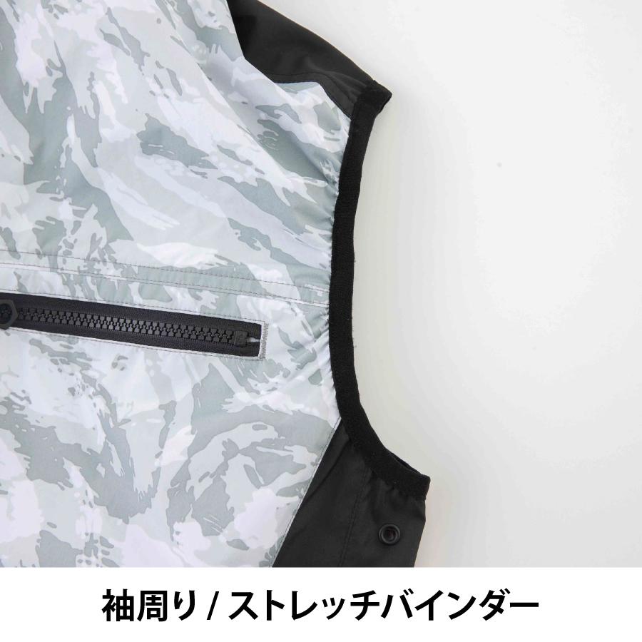 THANKO 冷蔵服3 冷蔵服用ベスト単品 服のみ TH603N 熱中症対策 暑熱