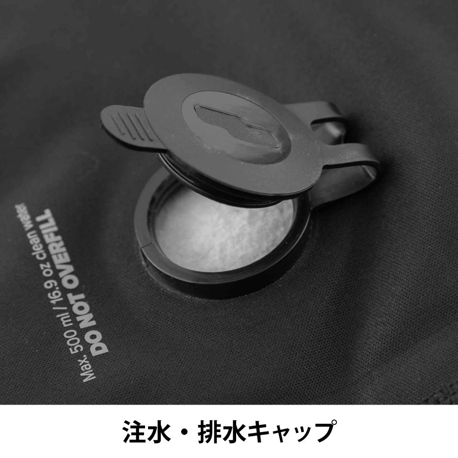 ウォーターベスト 水の力だけで体を冷却 接触冷感 涼しい TL611 熱中症
