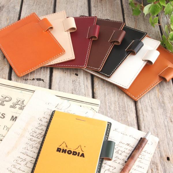 ロディア RHODIA No.11サイズ用 本革メモパッド レザーカバー :11mp-01:手作り革雑貨 ブラン・クチュール - 通販 - Yahoo!ショッピング ロディア RHODIA No.11サイズ用 本革メモパッド レザーカバー :11mp-01:手作り革雑貨 ブラン・クチュール - 通販 - Yahoo!ショッピング