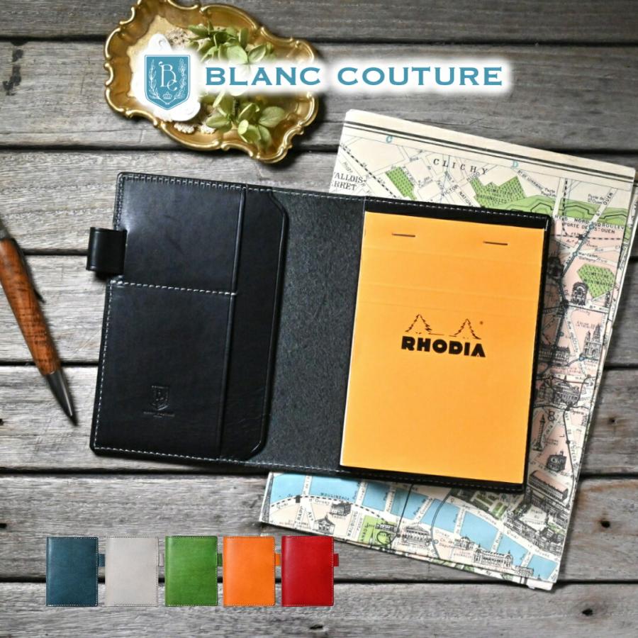 新品 黒 ホワイトハウスコックス RHODIA COVER ロディア メモカバー クラシックファッション - 新品 黒 ホワイトハウスコックス