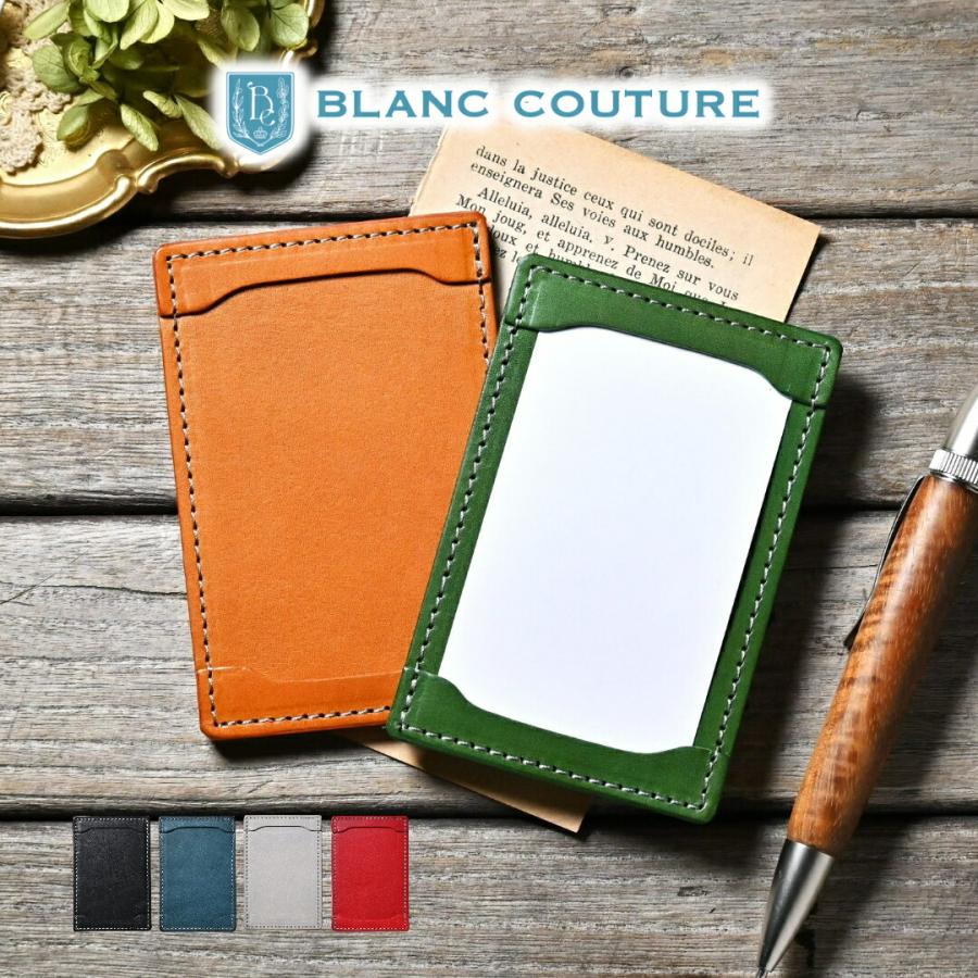 ブラン・クチュール】 ジョッター メモパッド 名刺サイズ アンティーク