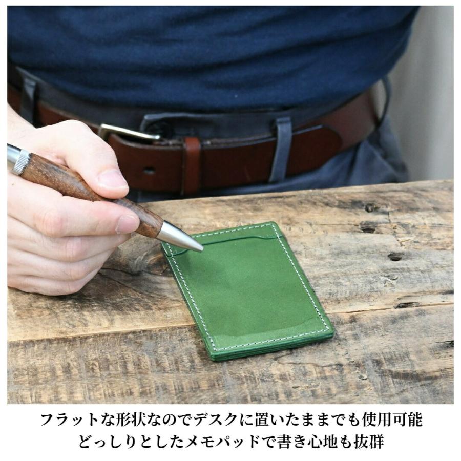 ブラン・クチュール】 ジョッター メモパッド 名刺サイズ アンティーク