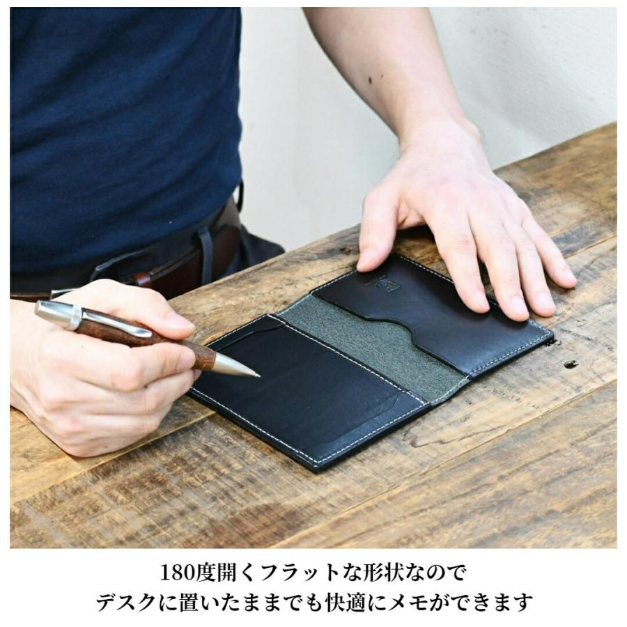 ブラン・クチュール】 ジョッター 二つ折り メモパッド 5×3 サイズ