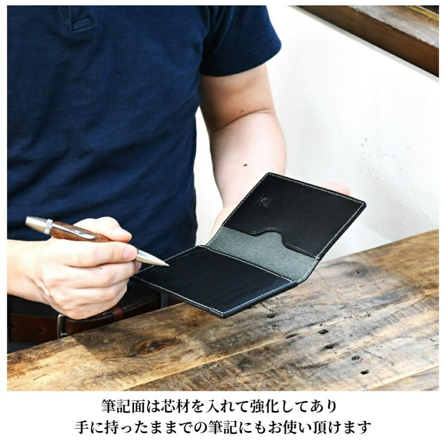 ブラン・クチュール】 ジョッター 二つ折り メモパッド 5×3 サイズ