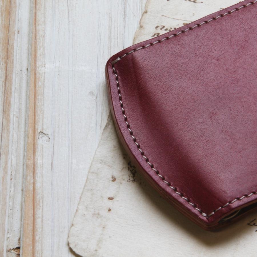 マネークリップ 革 スリム メンズ レディース シンプル 財布 名入れ プレゼント かわいい ブランド Mc 01 手作り革雑貨 ブラン クチュール 通販 Yahoo ショッピング