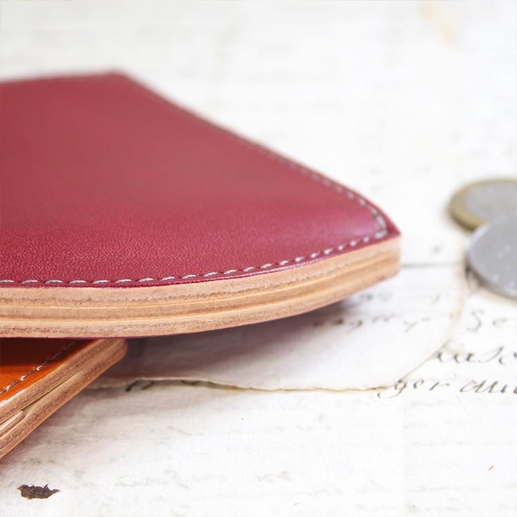 マネークリップ 革 スリム メンズ レディース シンプル 財布 名入れ プレゼント かわいい ブランド Mc 01 手作り革雑貨 ブラン クチュール 通販 Yahoo ショッピング