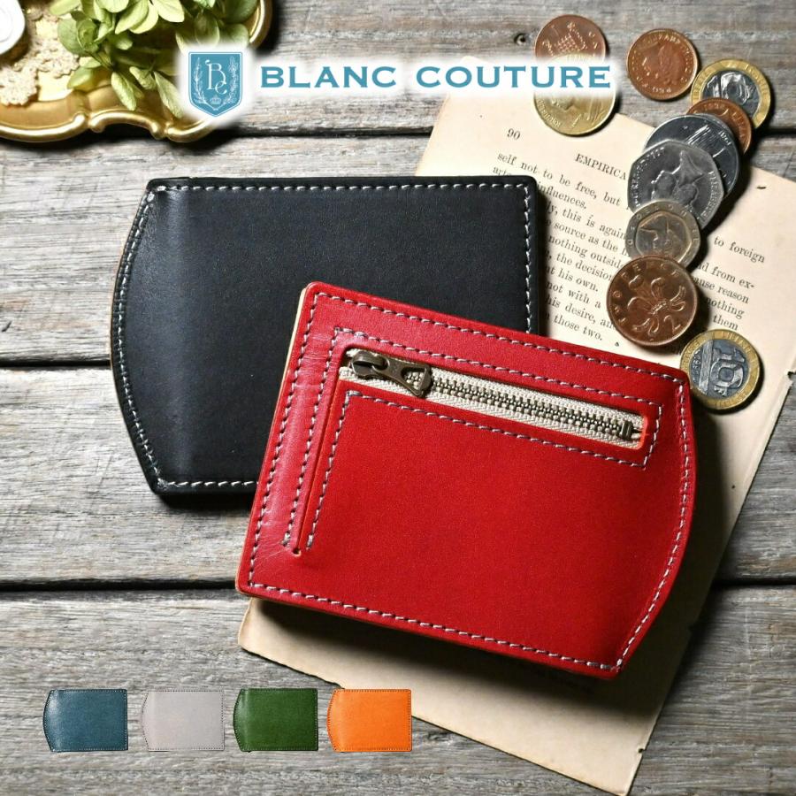 マネークリップ 小銭入れ付き カード 財布 革 メンズ レディース 名入れ プレゼント かわいい ブランド Mc 03 手作り革雑貨 ブラン クチュール 通販 Yahoo ショッピング