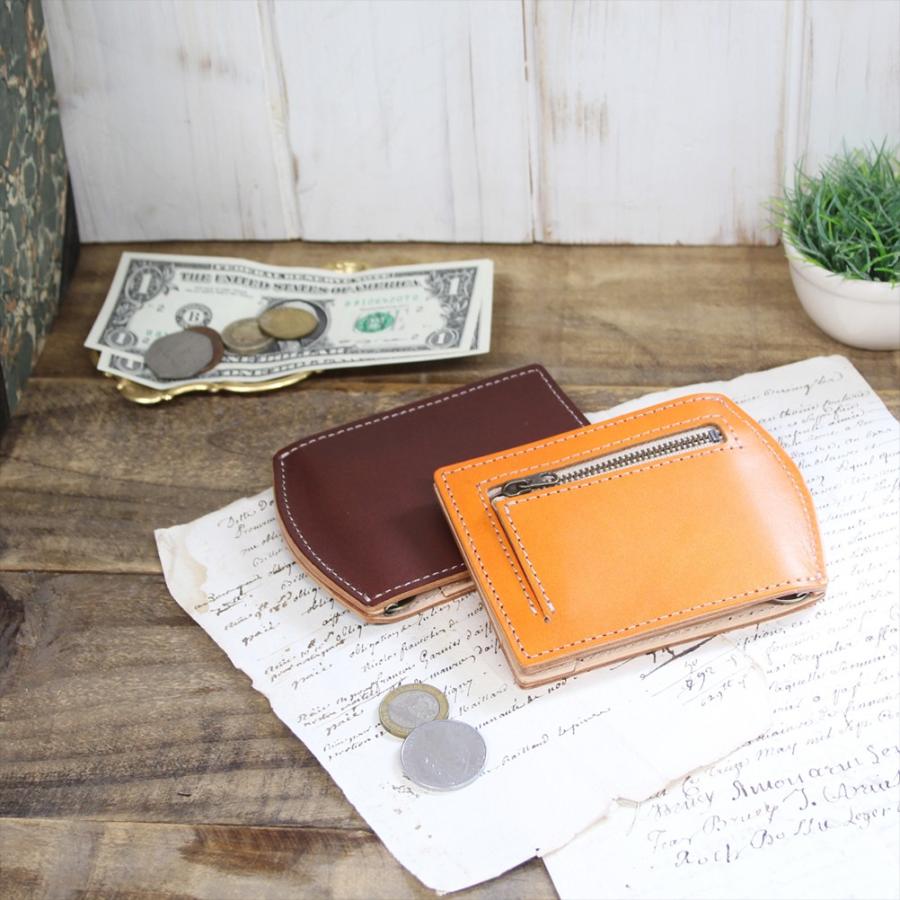 マネークリップ 小銭入れ付き カード 財布 革 メンズ レディース 名入れ プレゼント かわいい ブランド Mc 03 手作り革雑貨 ブラン クチュール 通販 Yahoo ショッピング