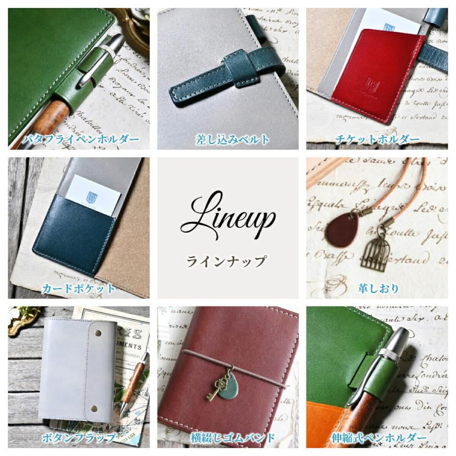 本革ミニ6システム手帳　20㎜リング　ハンドメイド　一点物　＃04 本革ミニ6システム手帳20㎜リングハンドメイド一点物＃04