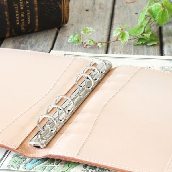 本革システム手帳 Hb Wa5サイズ 15ミリリング 国産フルタンニンドレザー Stb 04 手作り革雑貨 ブラン クチュール 通販 Yahoo ショッピング