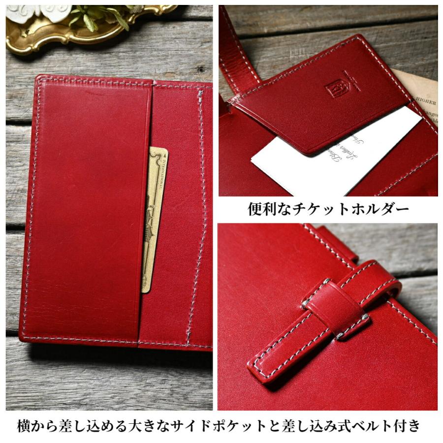 A6サイズ　システム手帳　イタリアンレザー　ハンドメイド A6サイズ システム手帳 イタリアンレザー ハンドメイド 楽天市場