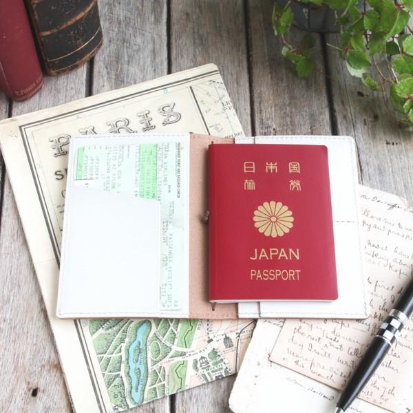 本革 パスポートケース ミニ 革 8色 トラベラーズノート カバー パスポートサイズ Tnc 02 手作り革雑貨 ブラン クチュール 通販 Yahoo ショッピング