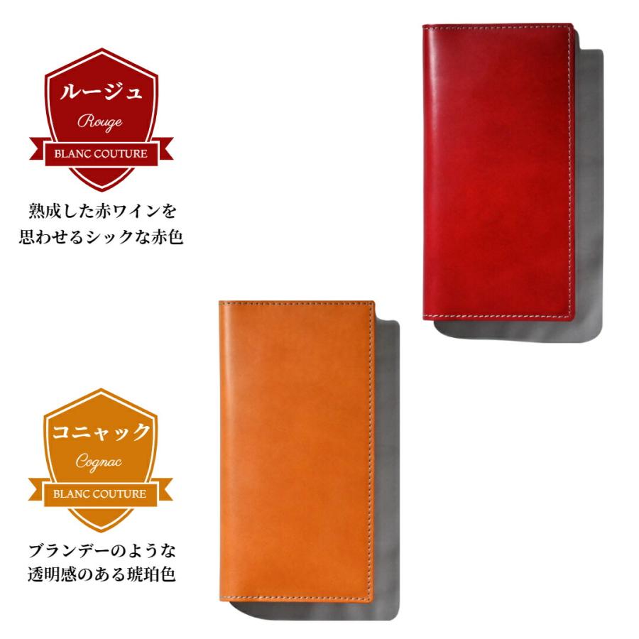 【ブラン・クチュール】ほぼ日手帳カバー weeks サイズ 革 オーダー 手帳カバー アンティークレザー【送料無料 名入れ カスタム対応】｜blanc-couture｜14