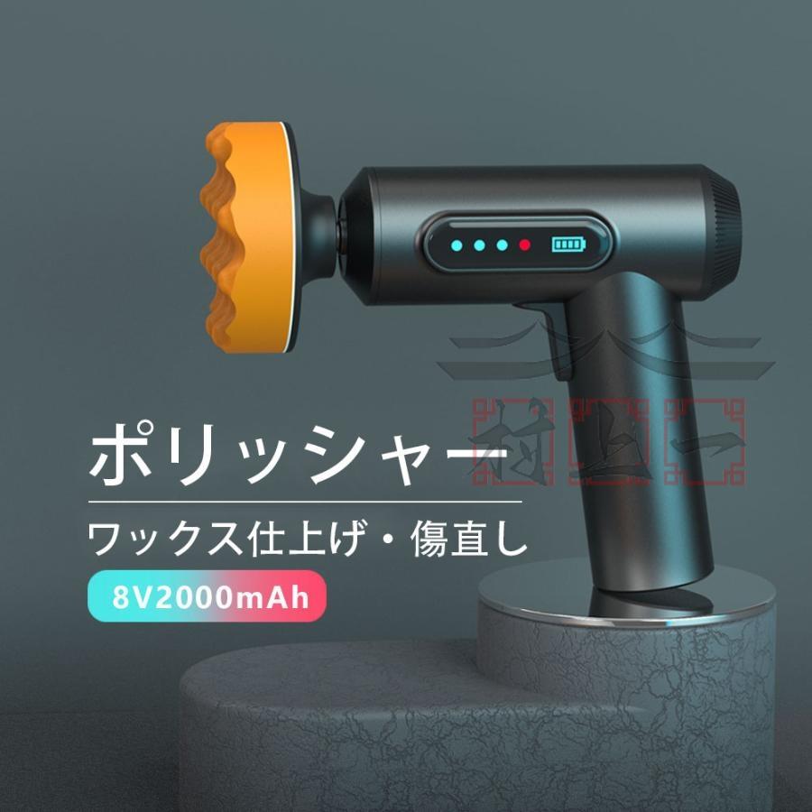 2025新登場】 ポリッシャー ミニ電動ポリッシャー 75mm 7.4V 2025新登場】 ポリッシャー ミニ電動ポリッシャー 75mm 7.4V