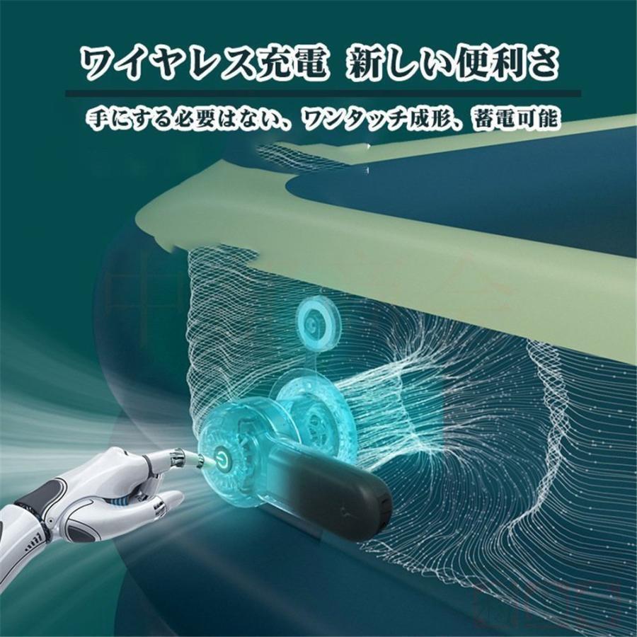 プール プールバッグ 子供 大型 3m ファミリープール 滑り台 自宅 室内室外 オーバルプール おしゃれ 家庭用プール 子供用 肉厚PVC 水遊び 自動充気 外寸 適用人数：1 滑り台