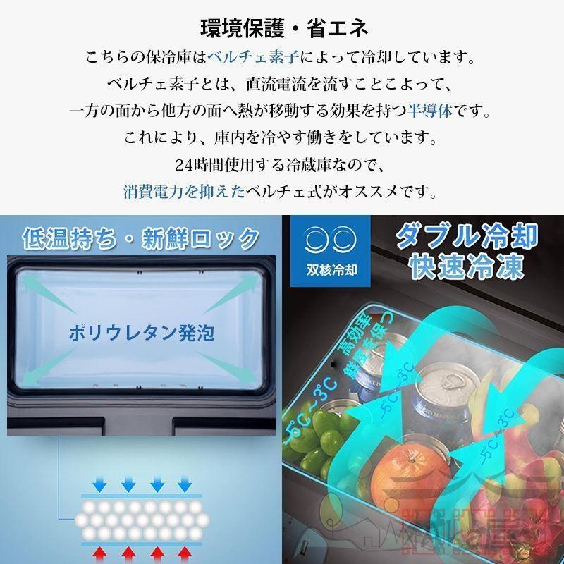 冷蔵庫 車載 冷温庫 温冷庫 12L 電子保冷保温ボックス ポータブル 小型