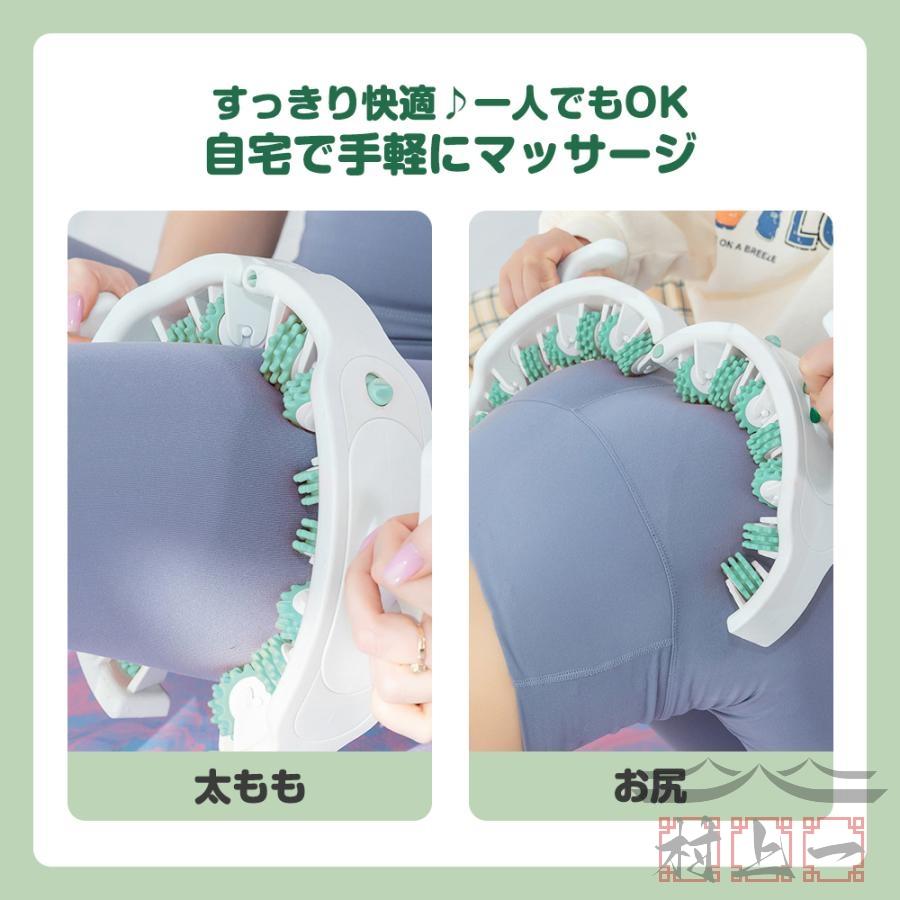マッサージローラー マッサージ器 360度回転 筋膜ローラー マッサージローラー マッサージ器 360度回転 筋膜ローラー