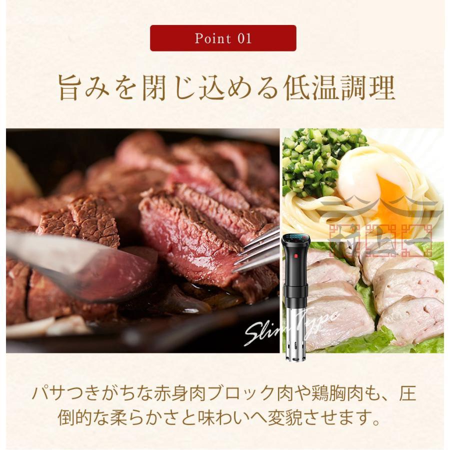 低温調理器 低温 1100W ハイパワー スロークッカー 低温調理器具 低温調理器 低温 1100W ハイパワー スロークッカー 低温調理器具