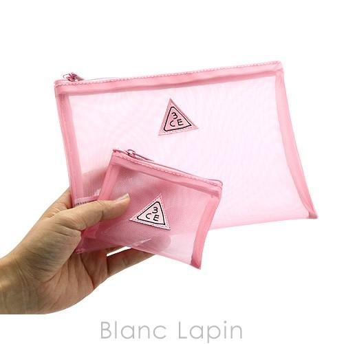 スリーコンセプトアイズ 3ce ピンクルーマーメッシュポーチ Pink Rumour メール便可 3ce8p Blanc Lapin 通販 Yahoo ショッピング
