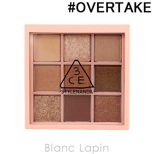 最大 Offクーポン スリーコンセプトアイズ 3ce ムードレシピマルチアイカラーパレット Overtake メール便可