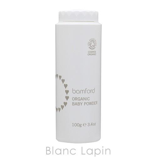 バンフォード Bamford オーガニックベビーパウダー 100g 7717 Bampp Blanc Lapin 通販 Yahoo ショッピング