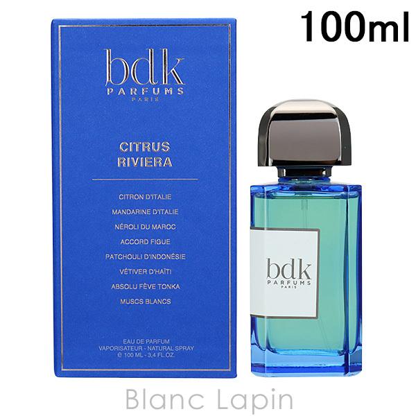 ビーディーケーパルファム BDK Parfums シトラスリヴィエラ EDP 100ml [450450] :bdk1u0000012