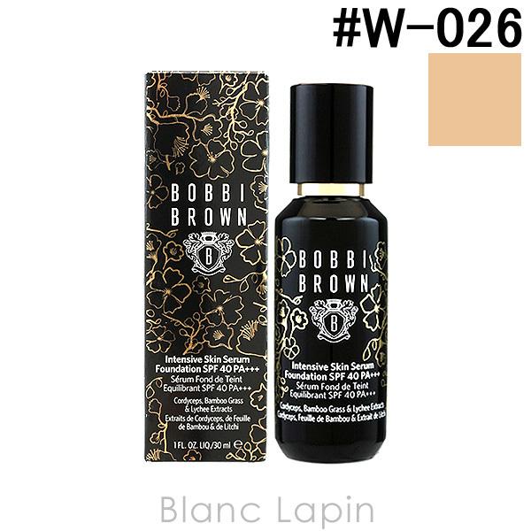 ボビイブラウン BOBBI BROWN インテンシブスキンセラムファンデーションSPF40 #W-026 ウォームアイボリー 30ml [246789]