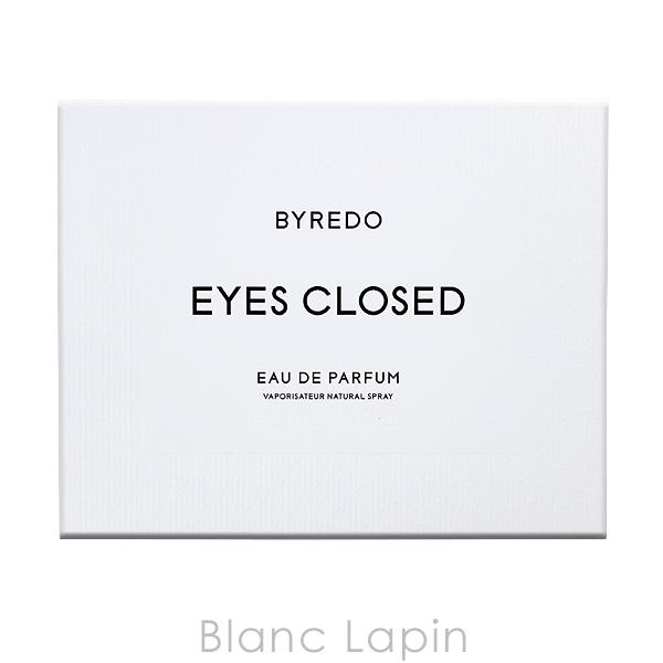 バイレード BYREDO アイズクローズド EDP 50ml フレグランス