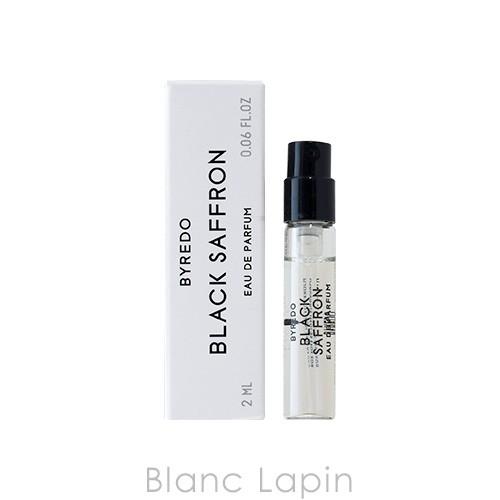 【ミニサイズ】 バイレード BYREDO ブラックサフロン EDP 2ml [860627/811339]【メール便可】｜blanc-lapin