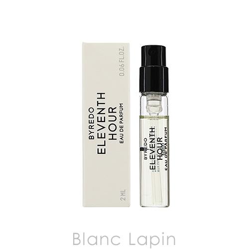 BYREDO 香水イレヴンスアワー　イレブンスアワー バイレード ミニサイズ】 バイレード BYREDO イレヴンスアワー EDP 2ml ミニ