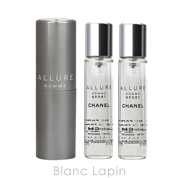 Chanel Allure Homme Sport 20mlx3