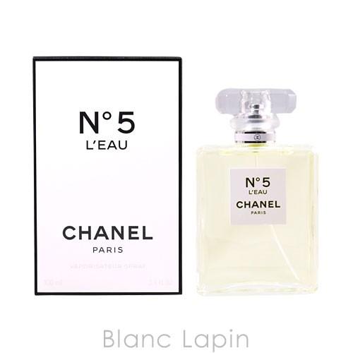 シャネル CHANEL No.5ロー EDT 100ml [055306]｜blanc-lapin