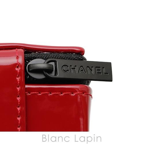 CHANEL 【ノベルティ】 シャネル コスメポーチ スクエア #レッド CHANEL 【ノベルティ】 シャネル コスメポーチ スクエア #レッド