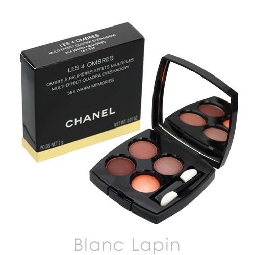 シャネル Chanel レキャトルオンブル 354 ウォーム メモリーズ 2g メール便可 Chajs Blanc Lapin 通販 Yahoo ショッピング