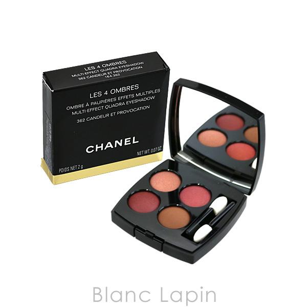 Chanel Les 4 Ombres Multi Effect Quadra Eyeshadow #362 Candeur Et  Provocation
