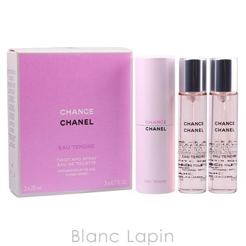 【ミニサイズセット】 シャネル CHANEL チャンスオータンドゥルツイストアンドスプレー [263008]｜blanc-lapin