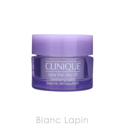 ミニサイズ クリニーク Clinique テイクザデイオフクレンジングバーム 15ml Cli3s Blanc Lapin 通販 Yahoo ショッピング