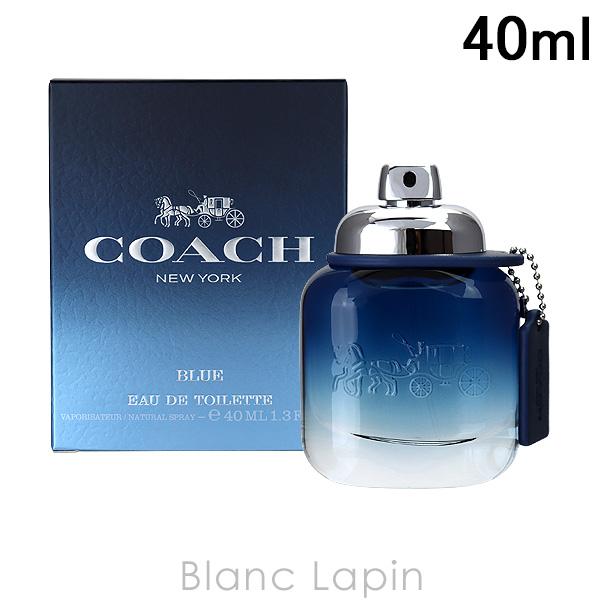 【箱・外装不良】コーチ COACH コーチマンブルー EDT 40ml [113755]（Yahoo!・BLANC LAPIN）