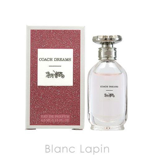 ミニサイズ コーチ Coach ドリームス Edp 4 5ml ポイント5 Coa3f Blanc Lapin 通販 Yahoo ショッピング