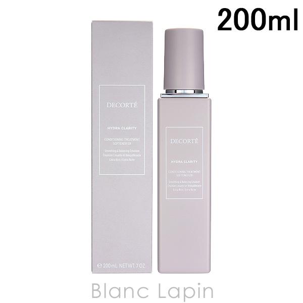 コーセー コスメデコルテ COSME DECORTE イドラクラリティコンディショニングトリートメントソフナーER 200ml [375060] | DECORTE