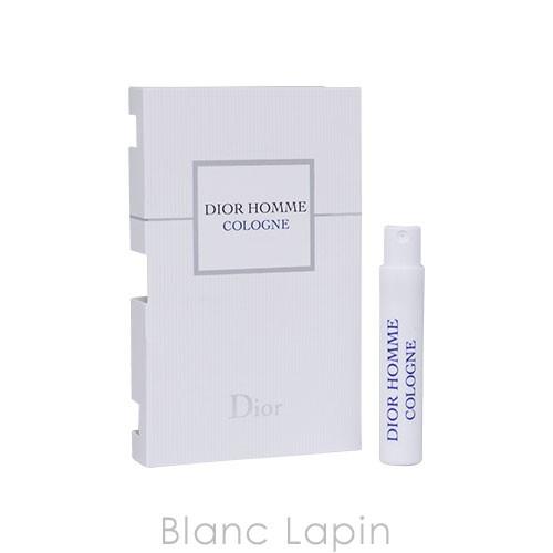 〔クーポン配布中〕【ミニサイズ】 クリスチャンディオール Dior ディオールオムコロン EDT 1ml [127516]【メール便可】｜blanc-lapin