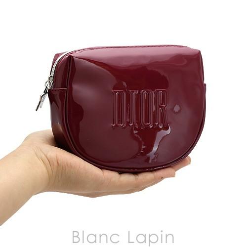 ノベルティ クリスチャンディオール Dior コスメポーチ ワインレッド Dir9p Blanc Lapin 通販 Yahoo ショッピング