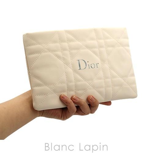 【ノベルティ】 クリスチャンディオール Dior コスメポーチ カナージュ柄刺繍フラットポーチ [482288]｜blanc-lapin｜03