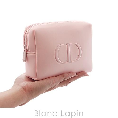 ノベルティ クリスチャンディオール Dior コスメポーチ スクエア ピンク Dir9p Blanc Lapin 通販 Yahoo ショッピング