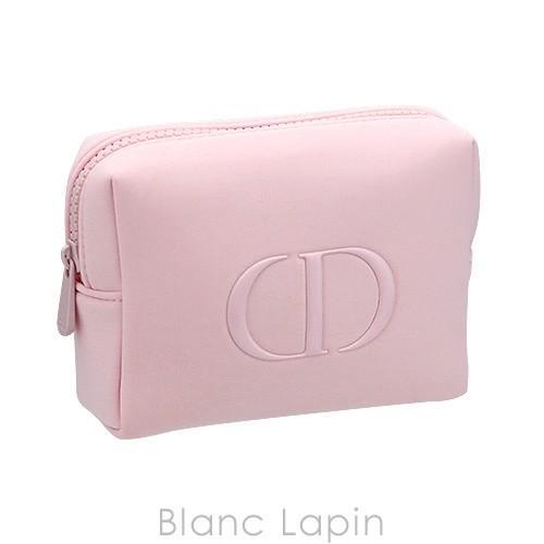バッグ ポーチ汚れ ノベルティ クリスチャンディオール Dior コスメポーチ スクエア ピンク Dir9pb7 Blanc Lapin 通販 Yahoo ショッピング