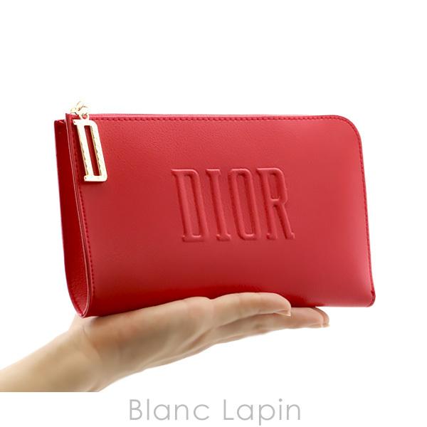 ノベルティ】 クリスチャンディオール Dior コスメポーチ #レッド [075402] :dir9p0000147:BLANC LAPIN - 通販  - Yahoo!ショッピング