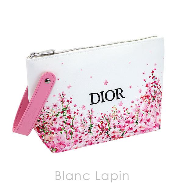 ノベルティ クリスチャンディオール Dior コスメポーチ ミスディオールローズamp ローズ ピンク ホワイト メール便可 専門店
