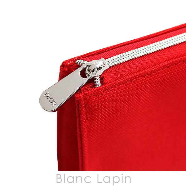 【ノベルティ】 クリスチャンディオール Dior コーナージップポーチ #レッド [561846]｜blanc-lapin｜06